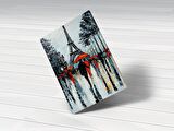 3D Motif Kanvas Tablo