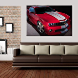 Mustang Kanvas Tablo