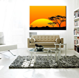 Vektörel Tablo Kanvas Tablo