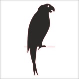 PAPAĞAN FOLYO STİCKER