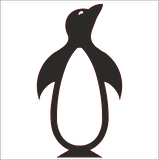PENGUEN  FOLYO STİCKER