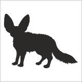 TİLKİ FOLYO STİCKER