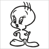 TWİTY FOLYO STİCKER