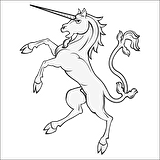 UNICORN FOLYO STİCKER