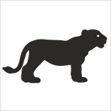 YAVRU KAPLAN  FOLYO STİCKER