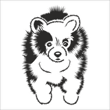 YAVRU KÖPEK FOLYO STİCKER