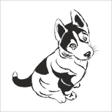 YAVRU KURT FOLYO STİCKER