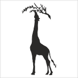 ZÜRAFA FOLYO STİCKER