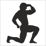 BODY GYM FOLYO STİCKER