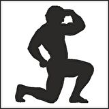 BODY GYM FOLYO STİCKER