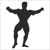 BODY GYM FOLYO STİCKER