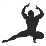 BODY GYM FOLYO STİCKER