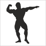 BODY GYM FOLYO STİCKER