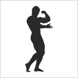 BODY GYM FOLYO STİCKER