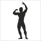 BODY GYM FOLYO STİCKER