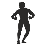 BODY GYM FOLYO STİCKER