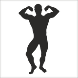 BODY GYM FOLYO STİCKER