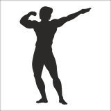 BODY GYM FOLYO STİCKER