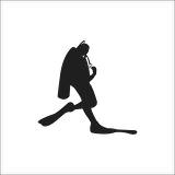 DALGIÇ FOLYO STİCKER