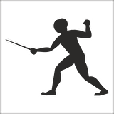 ESKRİM FOLYO STİCKER