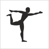 JİMLASTİKÇİ FOLYO STİCKER