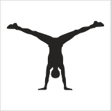 JİMLASTİKÇİ FOLYO STİCKER