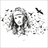 KIZILDERİLİ FOLYO STİCKER