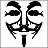 MASKE  FOLYO STİCKER