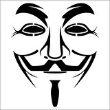 MASKE  FOLYO STİCKER