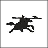 SAVAŞÇI FOLYO STİCKER