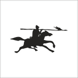 SAVAŞÇI FOLYO STİCKER