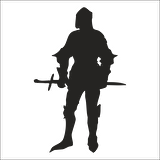 SAVAŞÇI FOLYO STİCKER