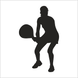 TENİSCİ FOLYO STİCKER