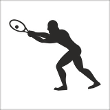 TENİSCİ FOLYO STİCKER