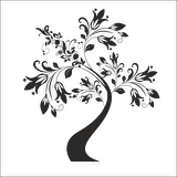 AĞAÇ VE GÜL RESİMLERİ