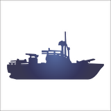 GEMİ FOLYO STİCKER