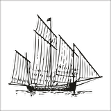 GEMİ FOLYO STİCKER