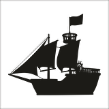 GEMİ FOLYO STİCKER