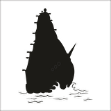 GEMİ FOLYO STİCKER