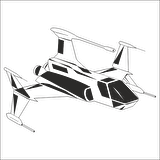 UÇAK FOLYO STİCKER