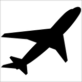 UÇAK FOLYO STİCKER