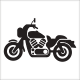 MOTORSİKLET FOLYO STİCKER