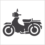 MOTORSİKLET FOLYO STİCKER