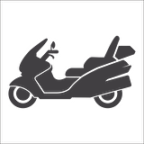 MOTORSİKLET FOLYO STİCKER