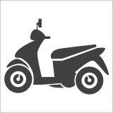 MOTORSİKLET FOLYO STİCKER