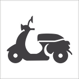 MOTORSİKLET  FOLYO STİCKER