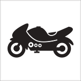 MOTORSİKLET FOLYO STİCKER