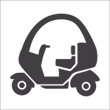 MOTORSİKLET FOLYO STİCKER