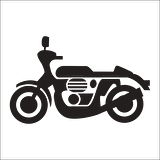 MOTORSİKLET FOLYO STİCKER