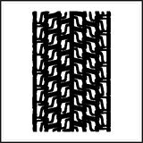 OTO LASTİK İZİ FOLYO STİCKER